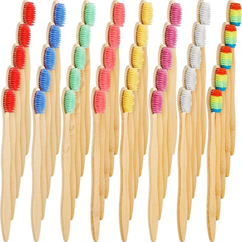 50/100 Stück Bunte Natürliche  – Teeth Whitening Logo Bewertung und Preis