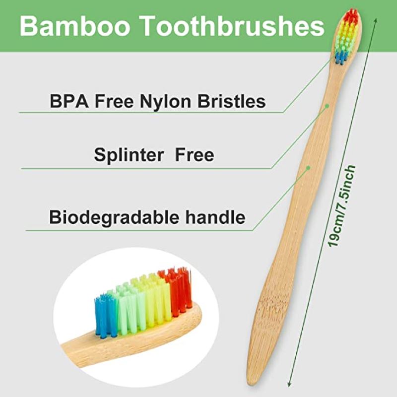 50/100 Stück Bunte Natürliche  – Teeth Whitening Logo Bewertung und Preis