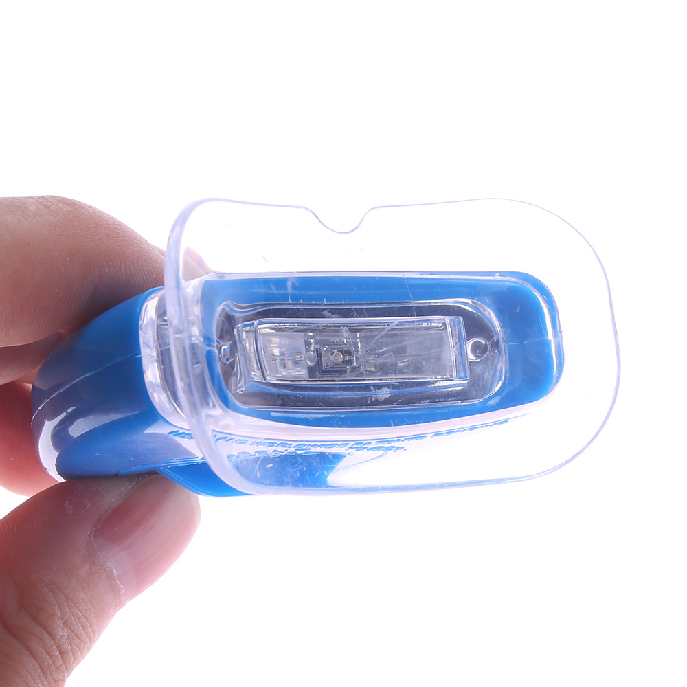 Neue Blaue Led Zähne Bleaching – Teeth Whitening Uv Kit Bewertung und Preis