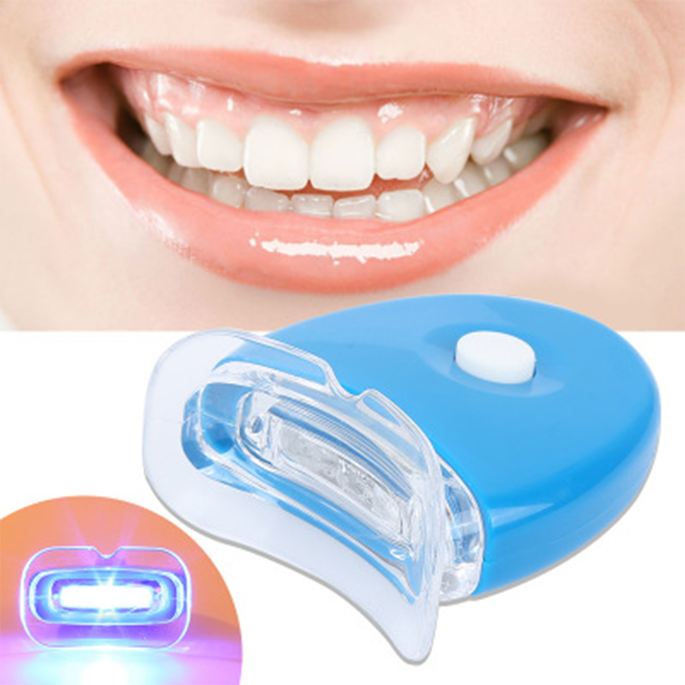 Neue Blaue Led Zähne Bleaching – Teeth Whitening Uv Kit Bewertung und Preis