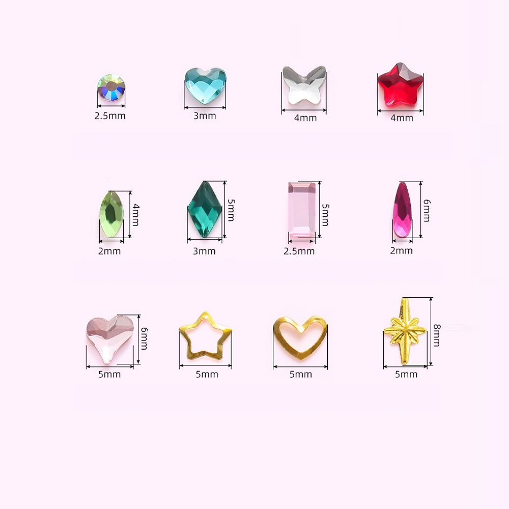 1 Set Professionelle Zahn Edel – Tooth Gem Kit Bewertung und Preis