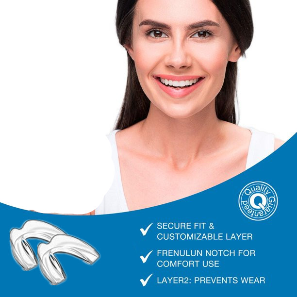 2 Dental Oral Hygiene Angepass – Teeth Whitening Logo Bewertung und Preis