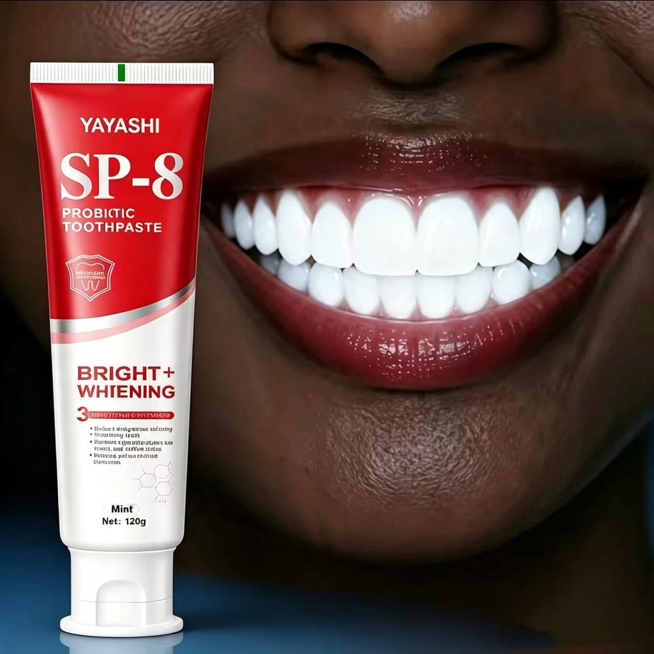 YAYASHI SP-8 Probiotische Zahn – Teeth Whitening Treatment Bewertung und Preis