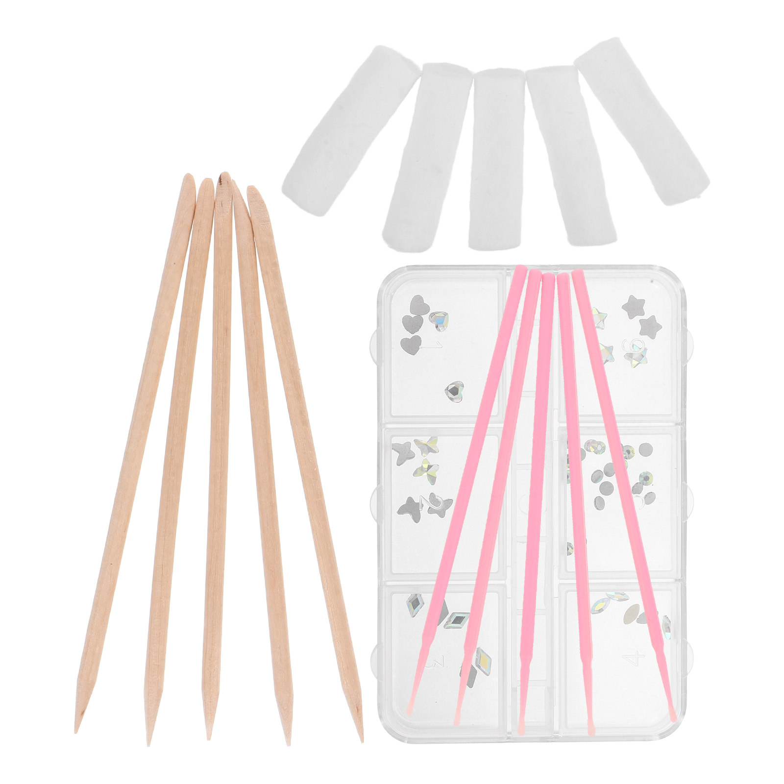 1 Set Komplettes Zahnschmuck-K – Tooth Gem Kit Bewertung und Preis