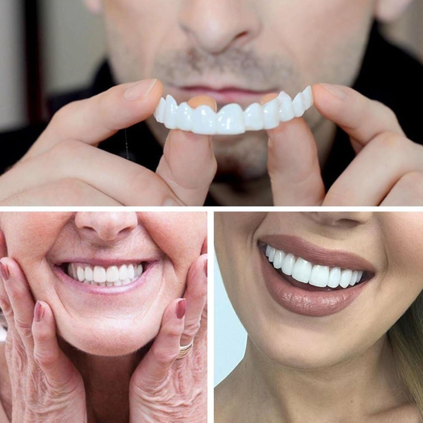 2 stücke Männer Frauen Temporä – Teeth Whitening Mask Bewertung und Preis