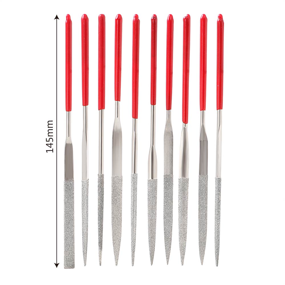 NICEYARD 140 mm 10-teiliges Di – Tooth Gem Kit Bewertung und Preis