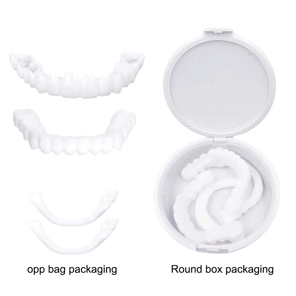 2 Paar Zahnersatz Zähne Prothe – Teeth Whitening Mask Bewertung und Preis